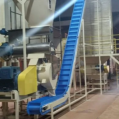Instalação industrial com equipamentos PL Martoni