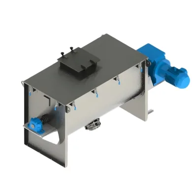 Misturador Horizontal Ribbon Blender
